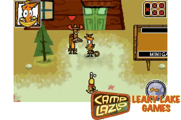 camp lazlo : leaky lake games